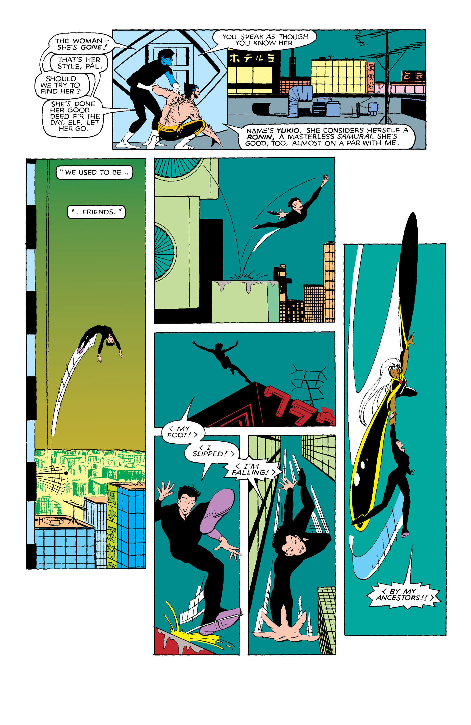 Uncanny X-Men (1963) 172 Page 7