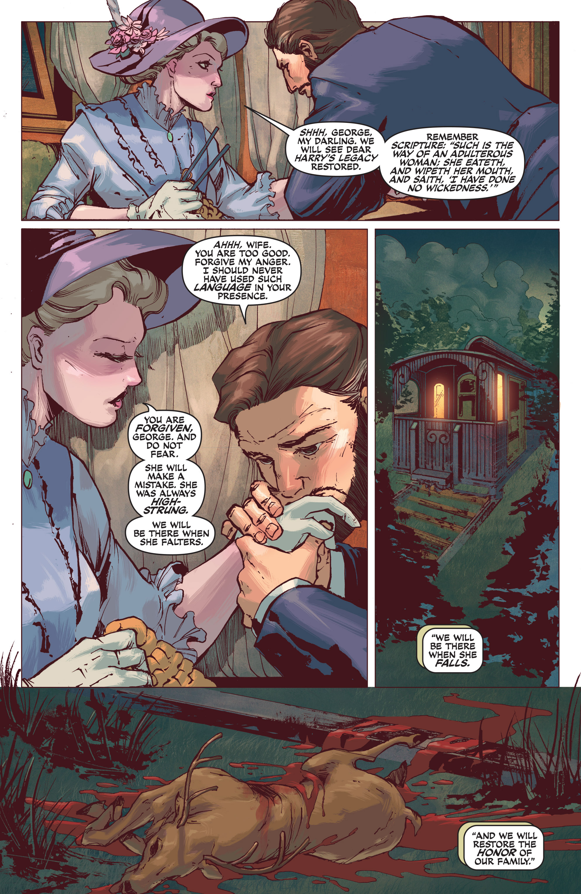 Read online InSEXts comic -  Issue #2 - 11