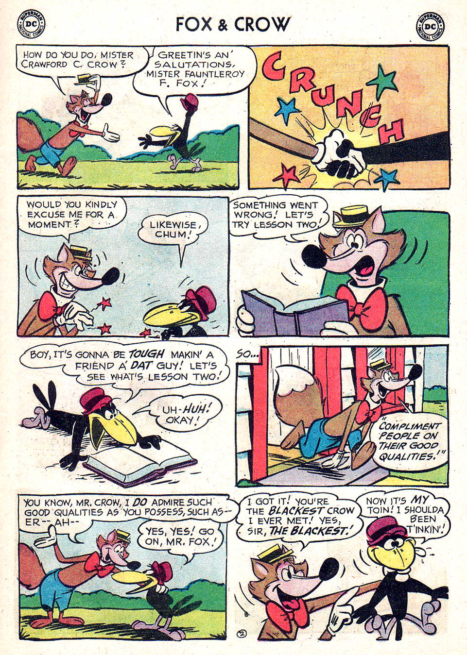 Read online The Fox and the Crow comic -  Issue #83 - 29
