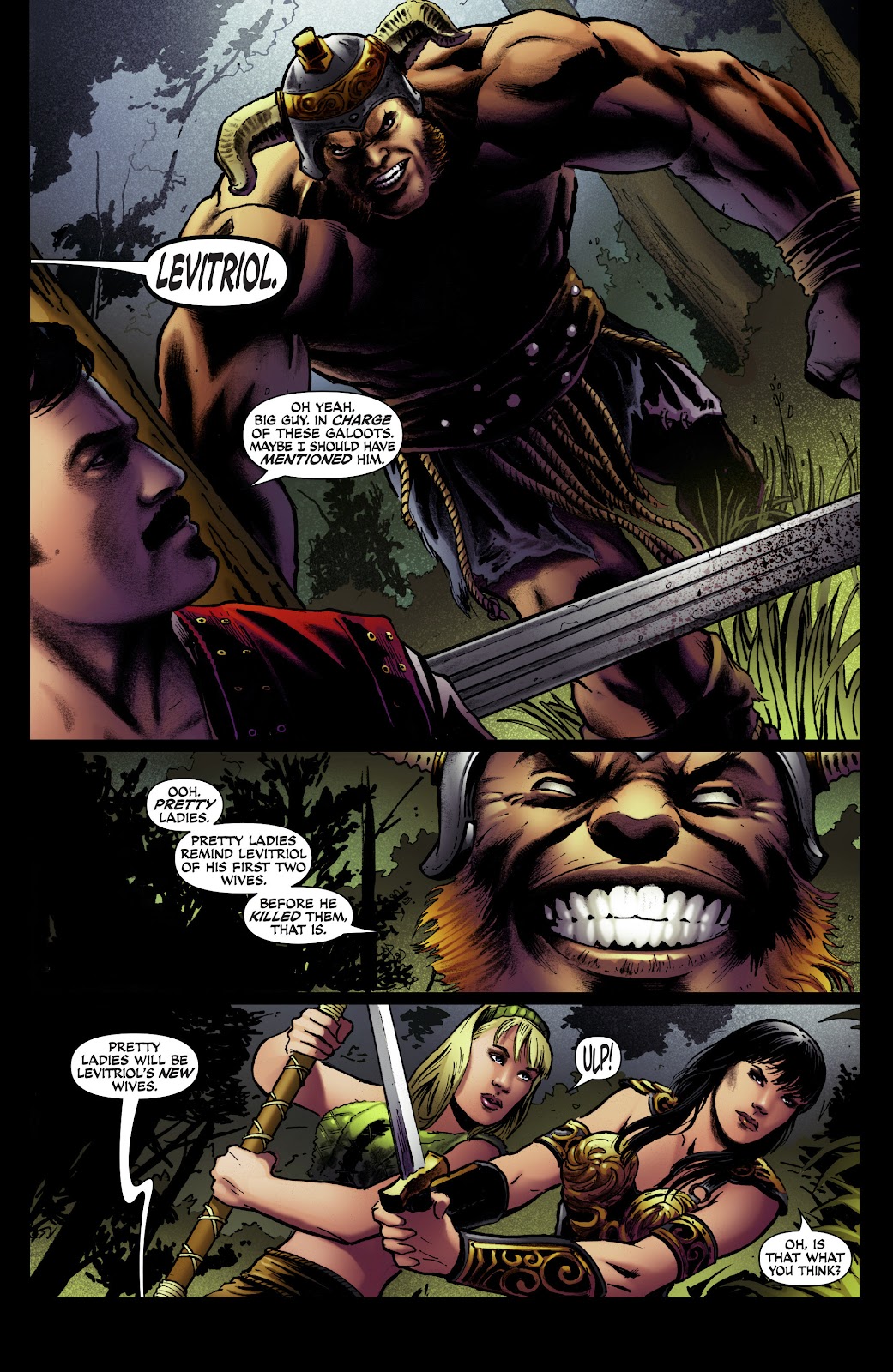 Xena (2006) issue 1 - Page 20
