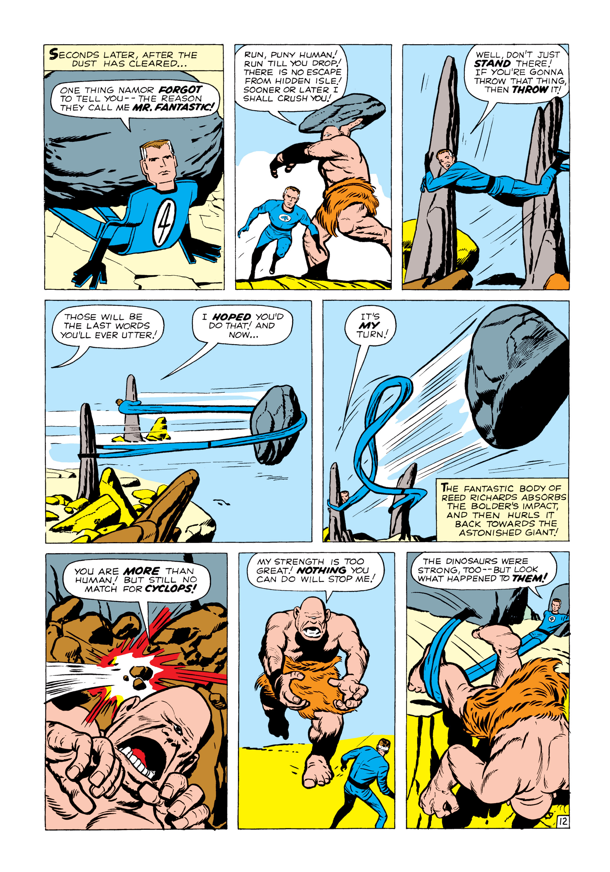 Read online Marvel Masterworks: The Fantastic Four comic -  Issue # TPB 1 (Part 3) - 19