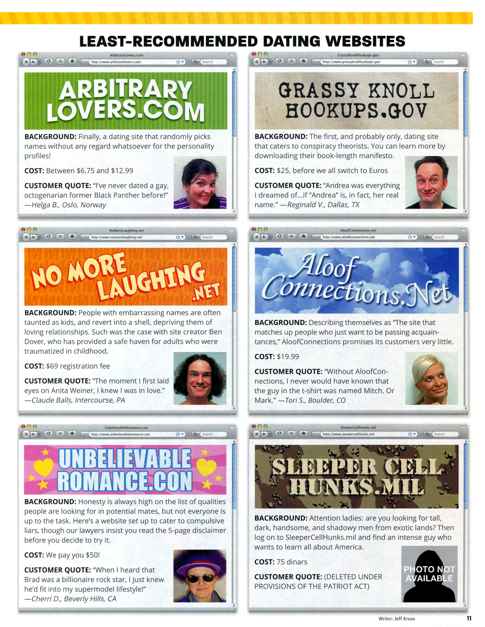 Read online MAD comic -  Issue #516 - 12