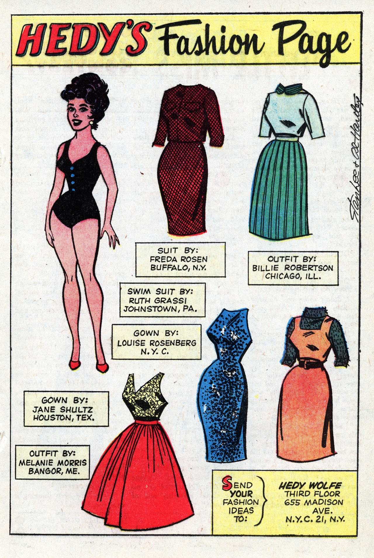 Read online Patsy and Hedy comic -  Issue #80 - 17