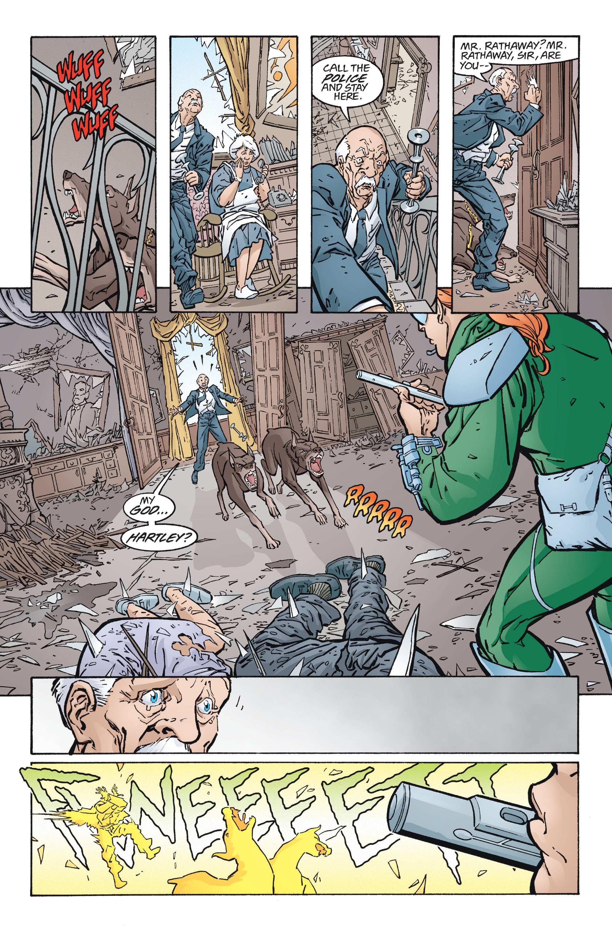 Read online The Flash By Geoff Johns Book One comic -  Issue # Full - 247