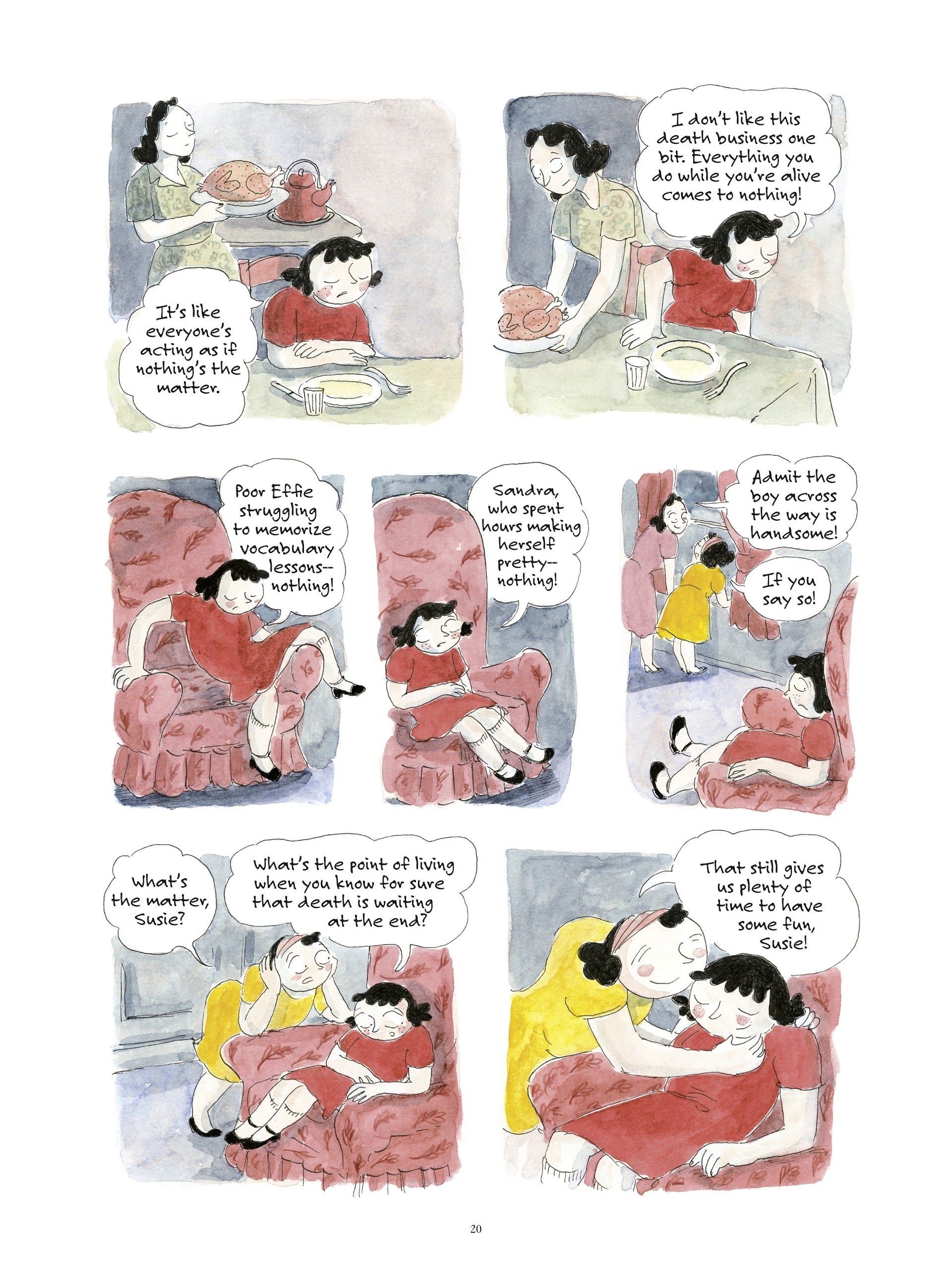 Read online Little Sister comic -  Issue # TPB - 20