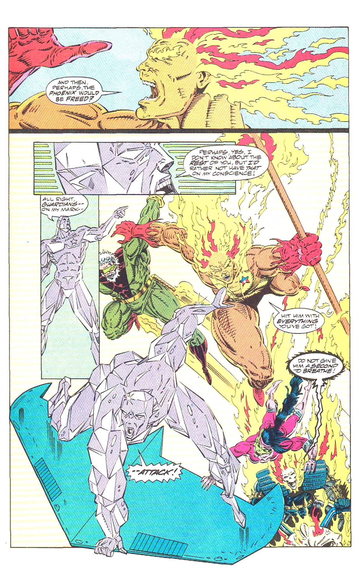 Read online Guardians of the Galaxy (1990) comic -  Issue # _Annual 2 - 30