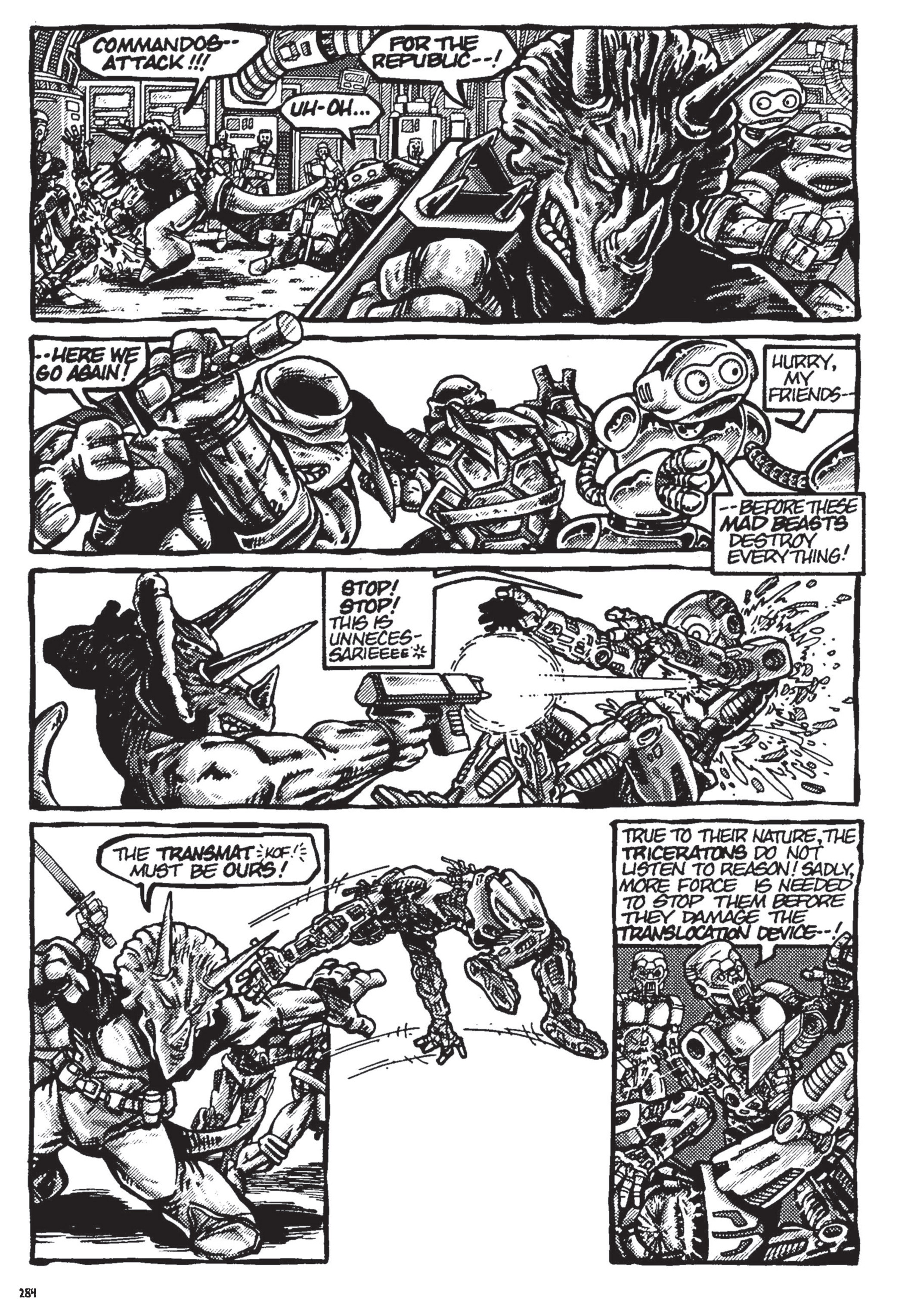 Read online Teenage Mutant Ninja Turtles: The Ultimate Collection comic -  Issue # TPB 1 (Part 3) - 82