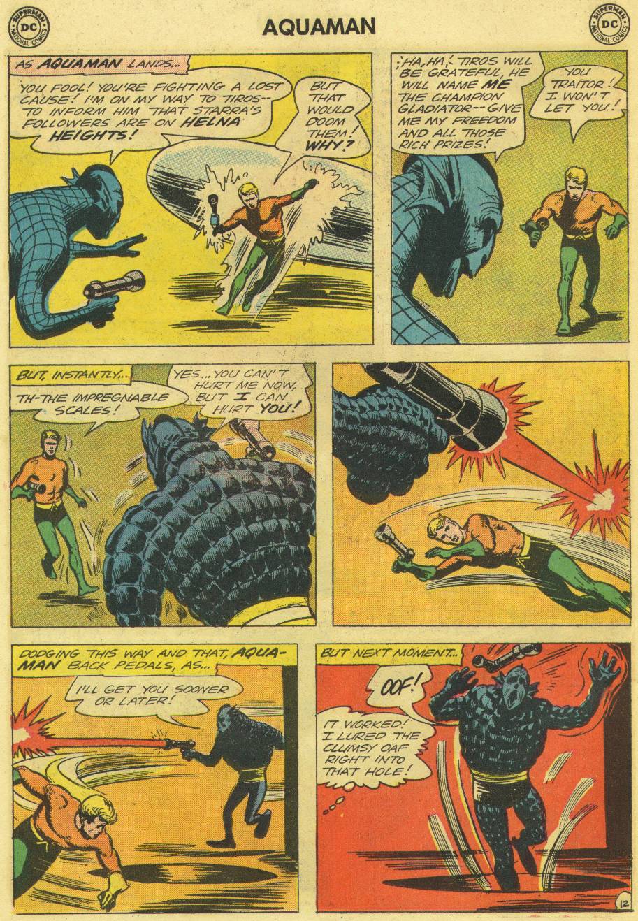 Read online Aquaman (1962) comic -  Issue #12 - 30