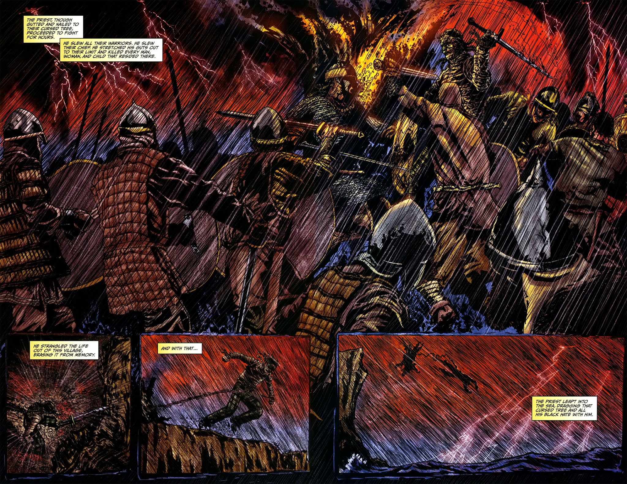 Read online Gutwrencher comic -  Issue #2 - 8