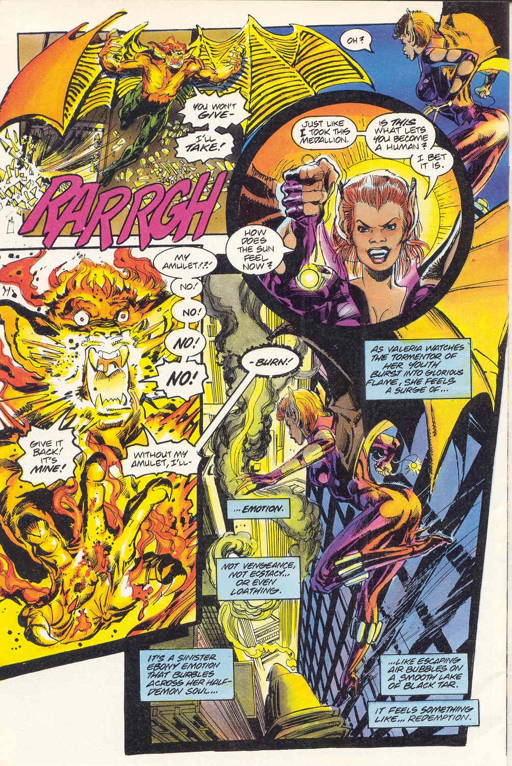 Read online Valeria, The She-Bat (1995) comic -  Issue #2 - 28