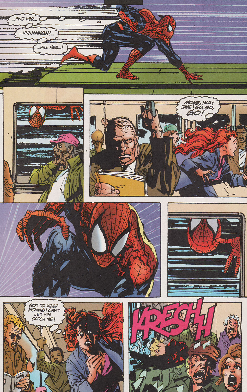 Read online The Spectacular Spider-Man (1976) comic -  Issue #228 - 21