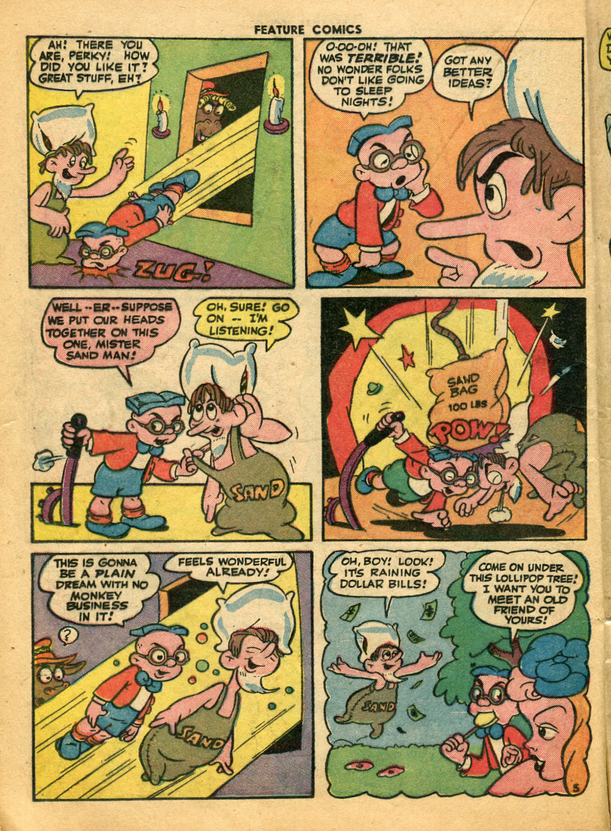 Read online Feature Comics comic -  Issue #91 - 20