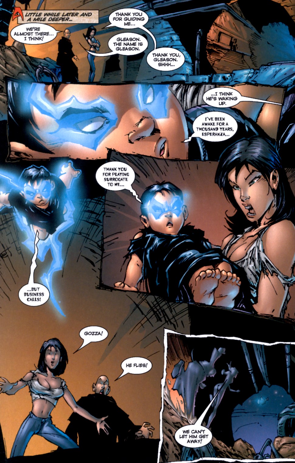 Read online The Tenth: Resurrected comic -  Issue #4 - 11
