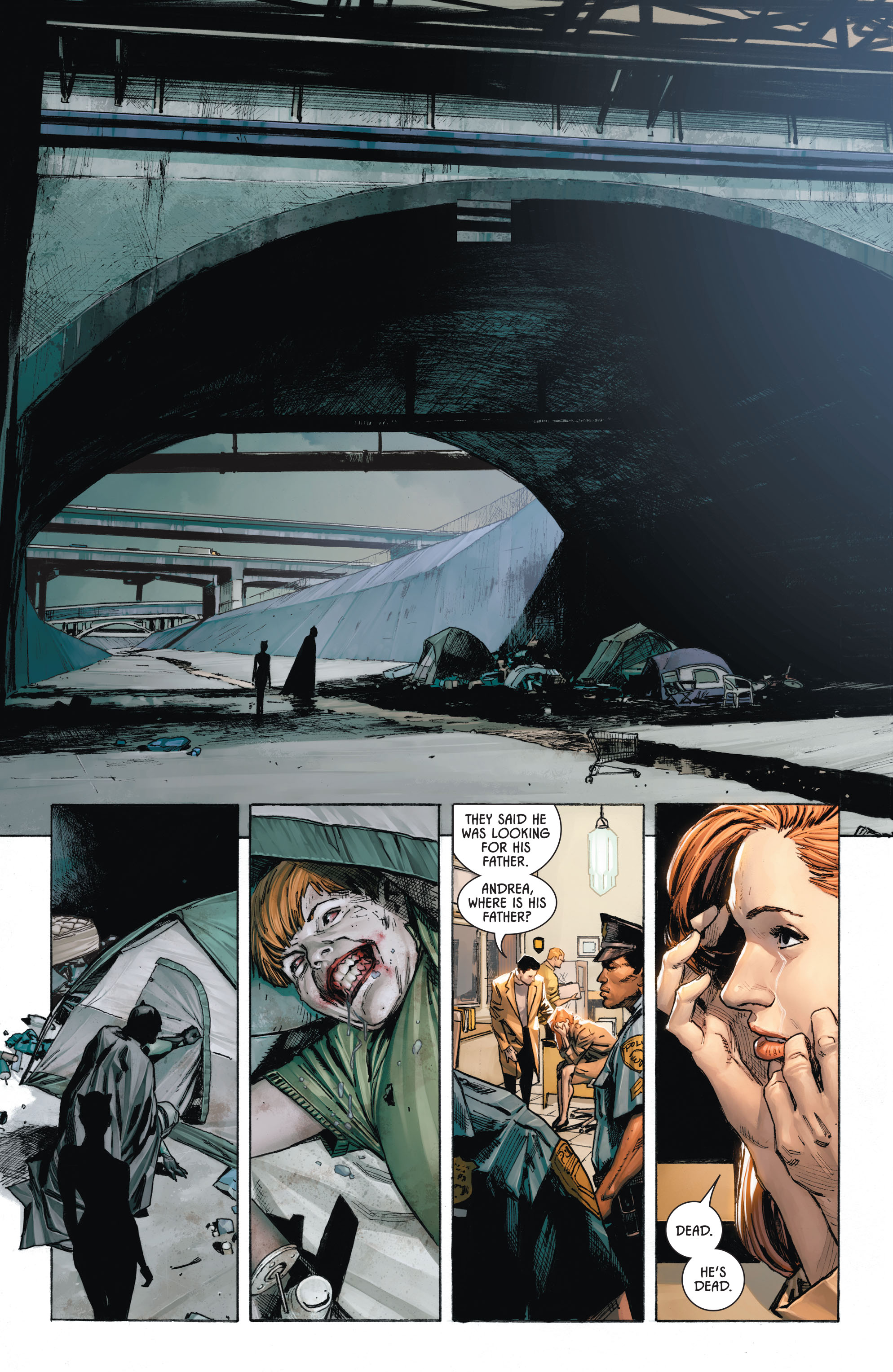Read online Batman/Catwoman comic -  Issue #1 - 21