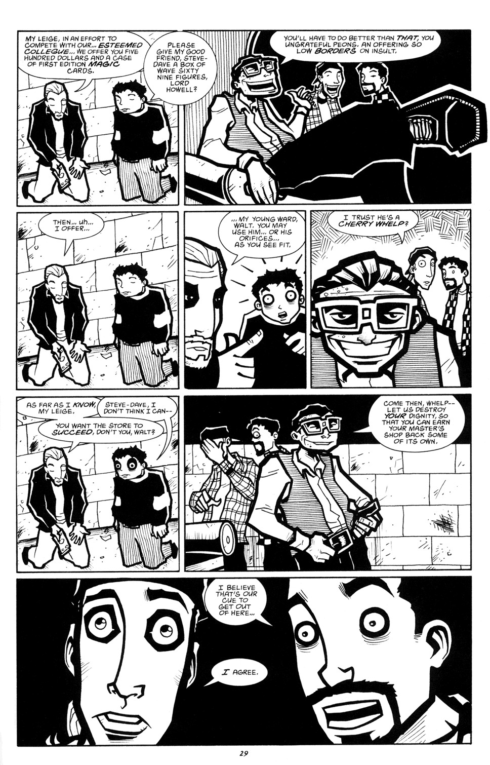 Read online Clerks: The Comic Book comic -  Issue # Full - 30