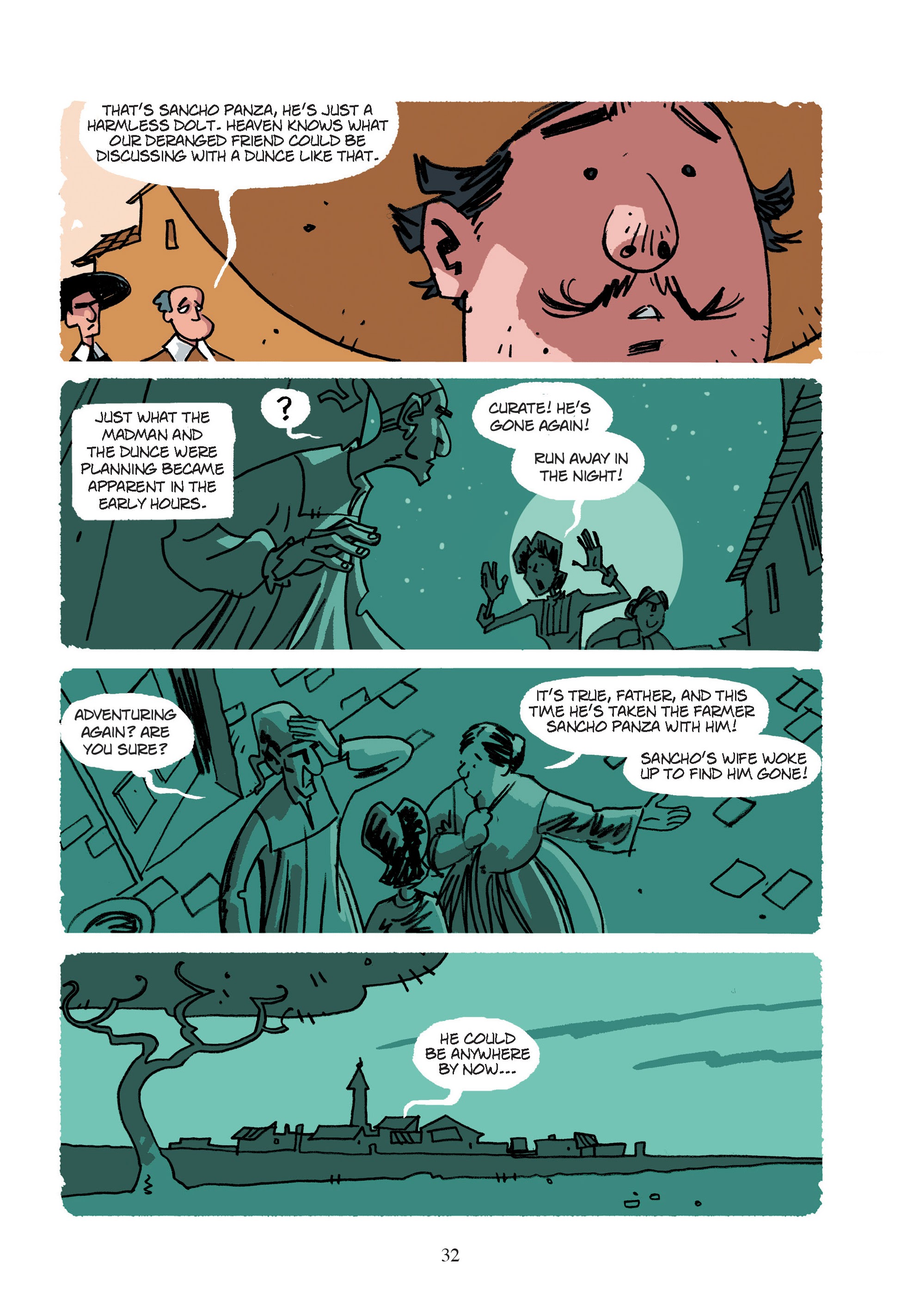 Read online The Complete Don Quixote comic -  Issue # TPB (Part 1) - 31