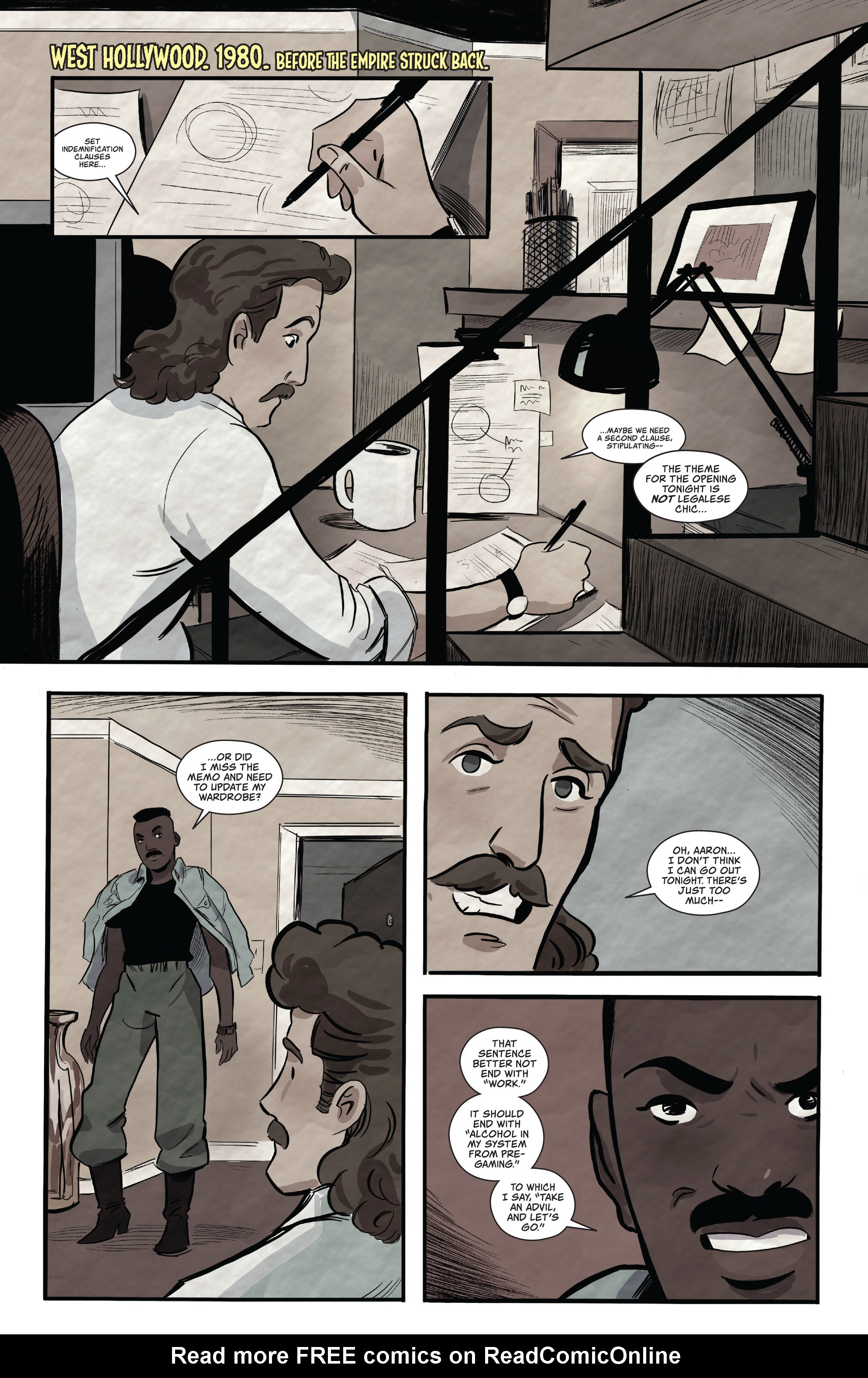 Read online Ghosted in L.A. comic -  Issue #3 - 3