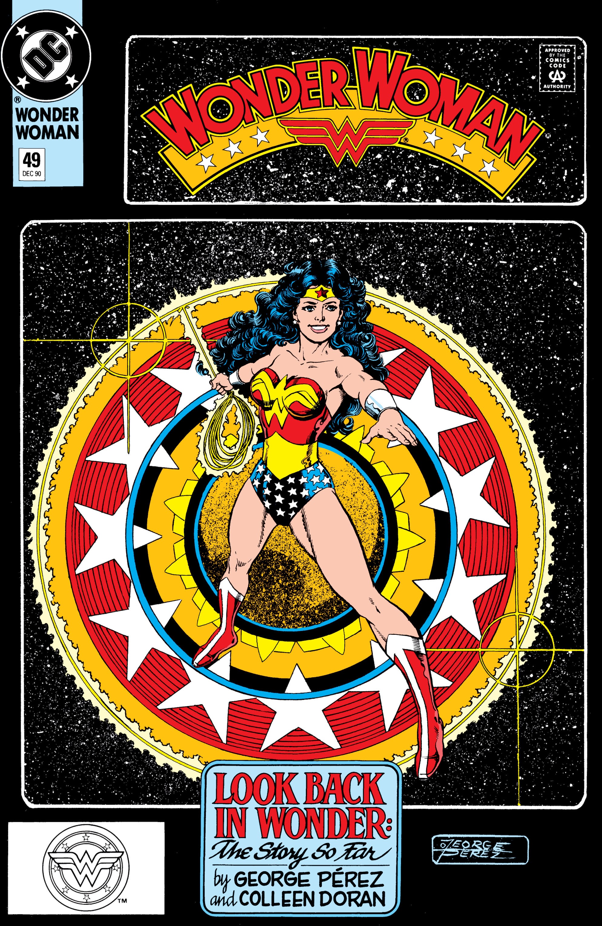 Read online Wonder Woman By George Pérez comic -  Issue # TPB 5 (Part 1) - 75