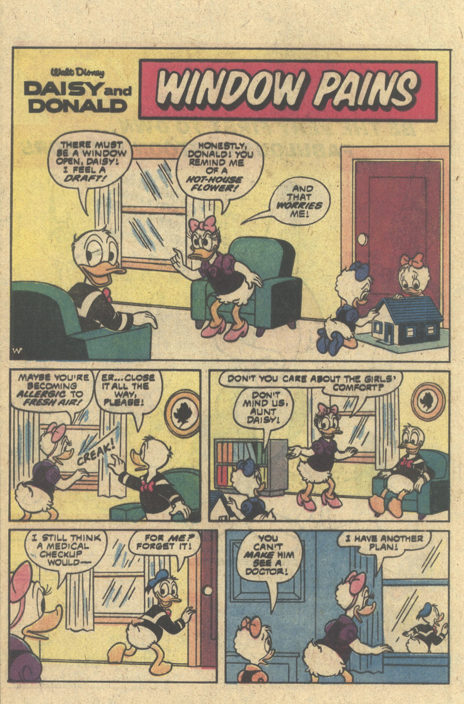 Read online Walt Disney Daisy and Donald comic -  Issue #37 - 24