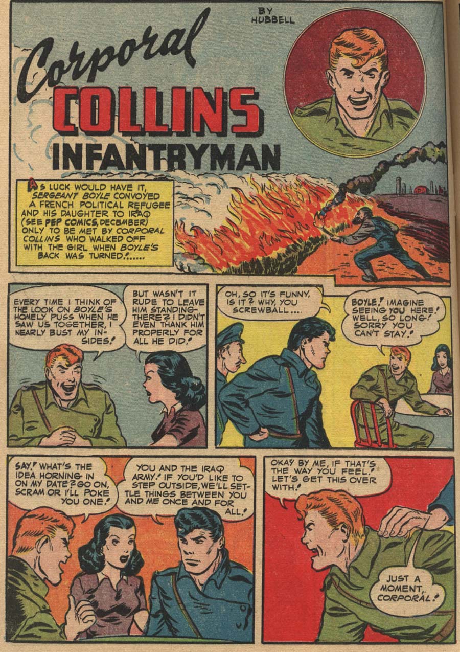 Read online Blue Ribbon Comics (1939) comic -  Issue #20 - 30