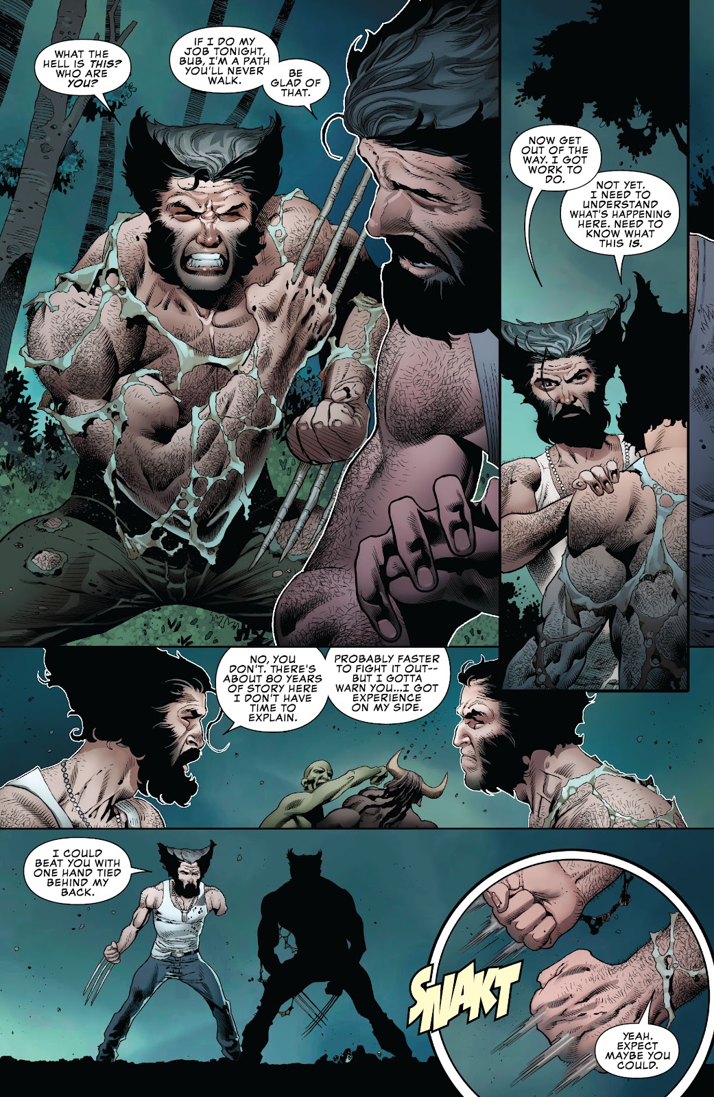 Wolverine: The Daughter of Wolverine issue TPB - Page 106