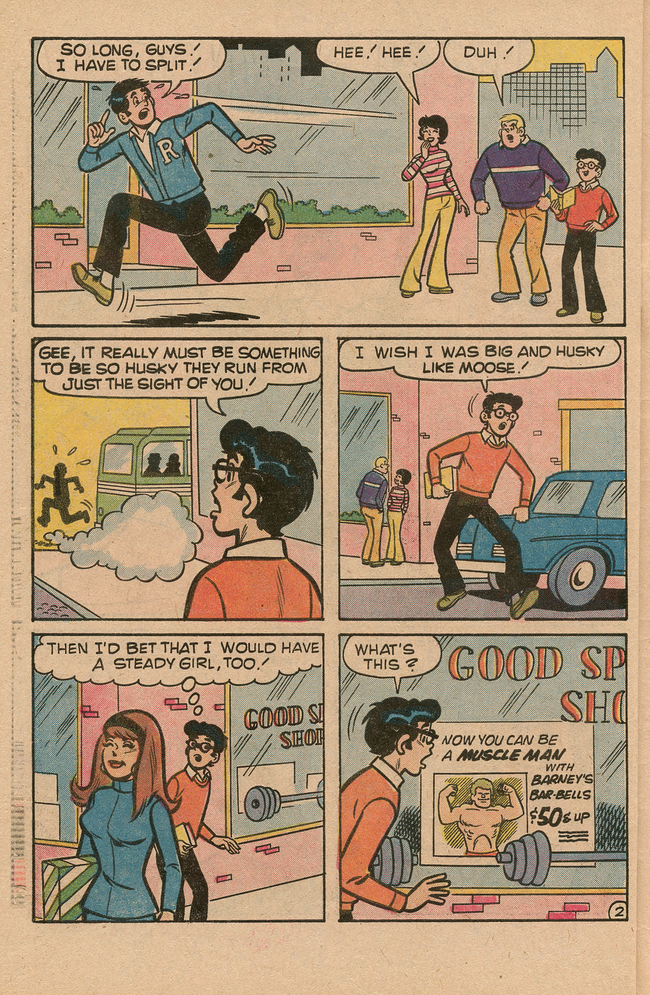 Read online Archie's Pals 'N' Gals (1952) comic -  Issue #122 - 30