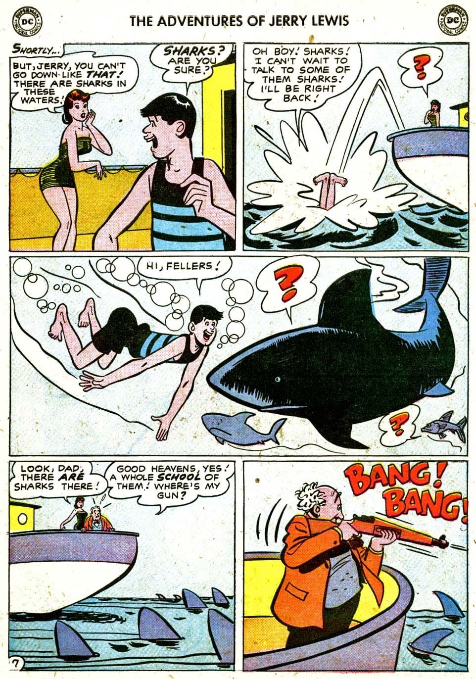 Read online The Adventures of Jerry Lewis comic -  Issue #44 - 9