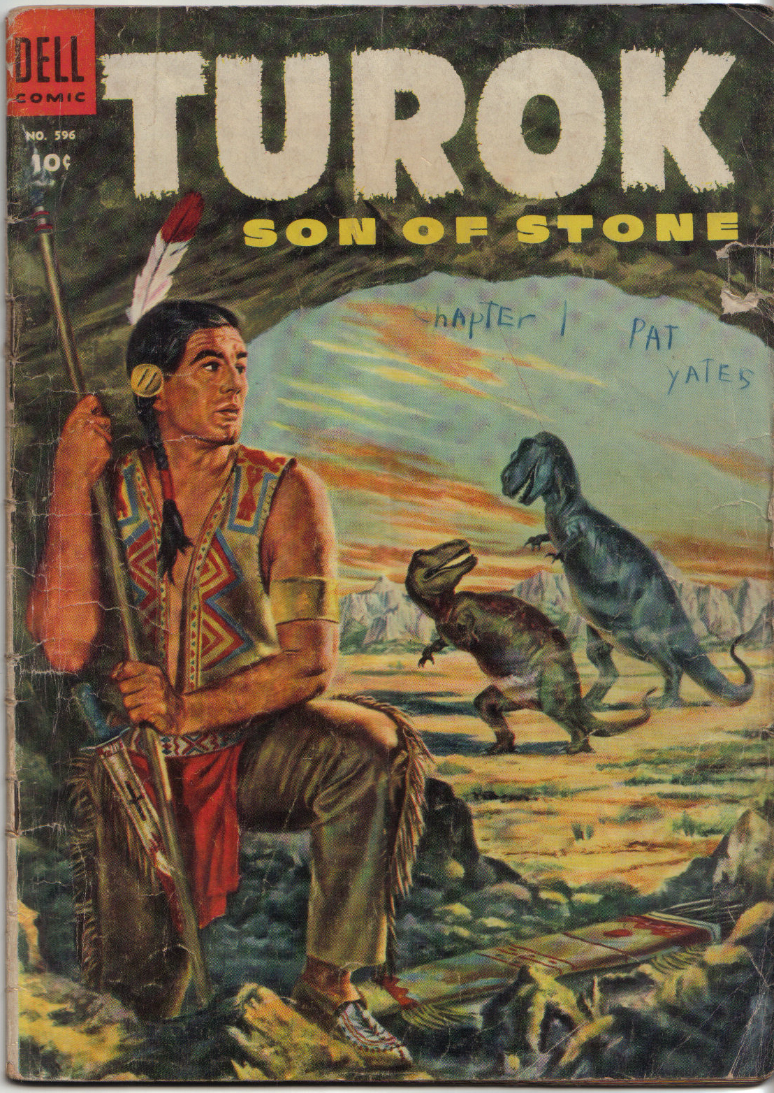 Read online Four Color Comics comic -  Issue #596 - 1