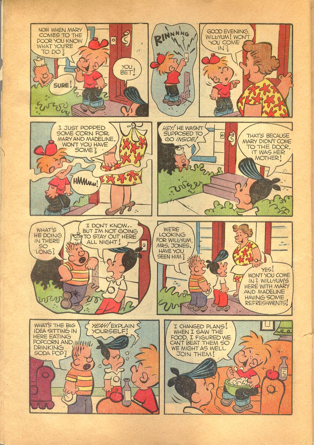 Read online Four Color Comics comic -  Issue #676 - 10