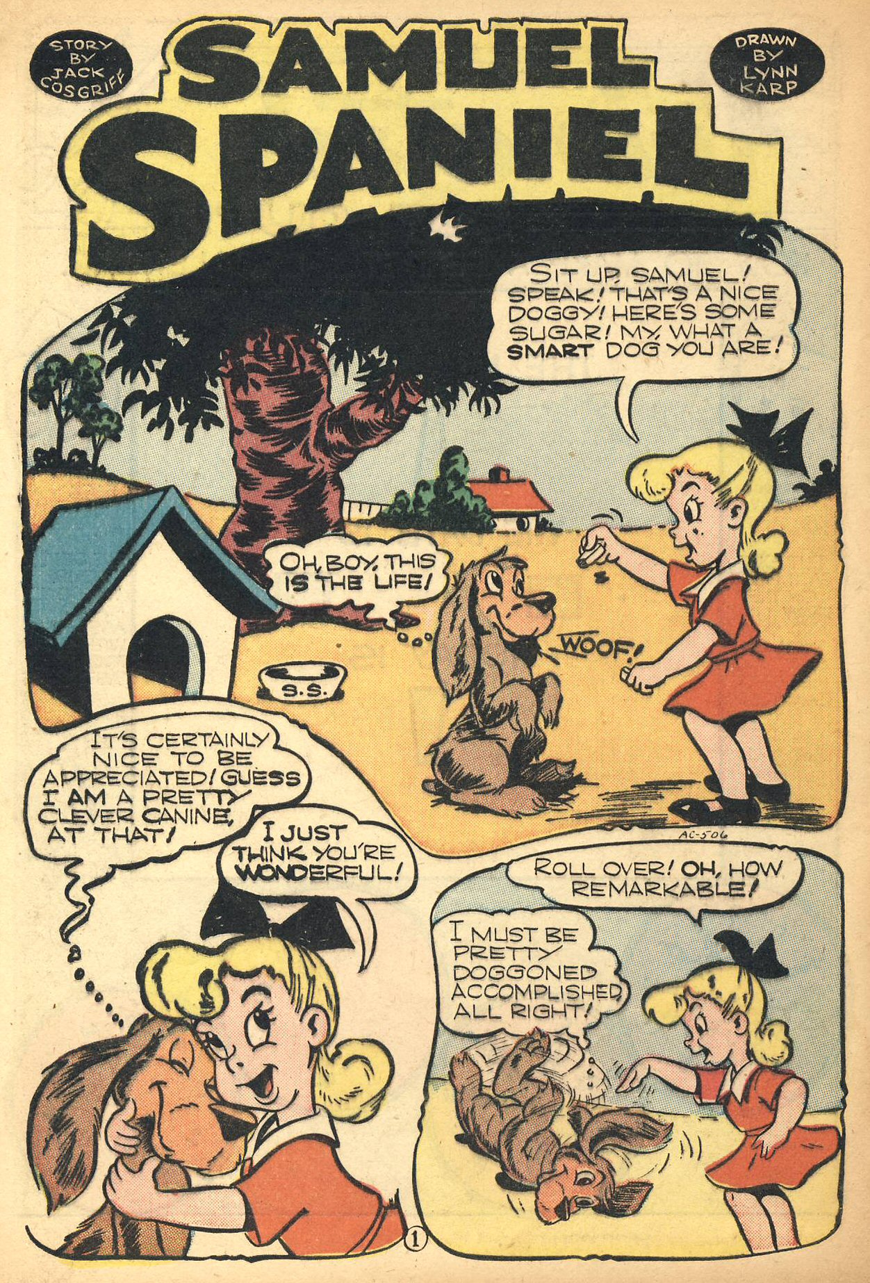 Read online Coo Coo Comics comic -  Issue #32 - 44