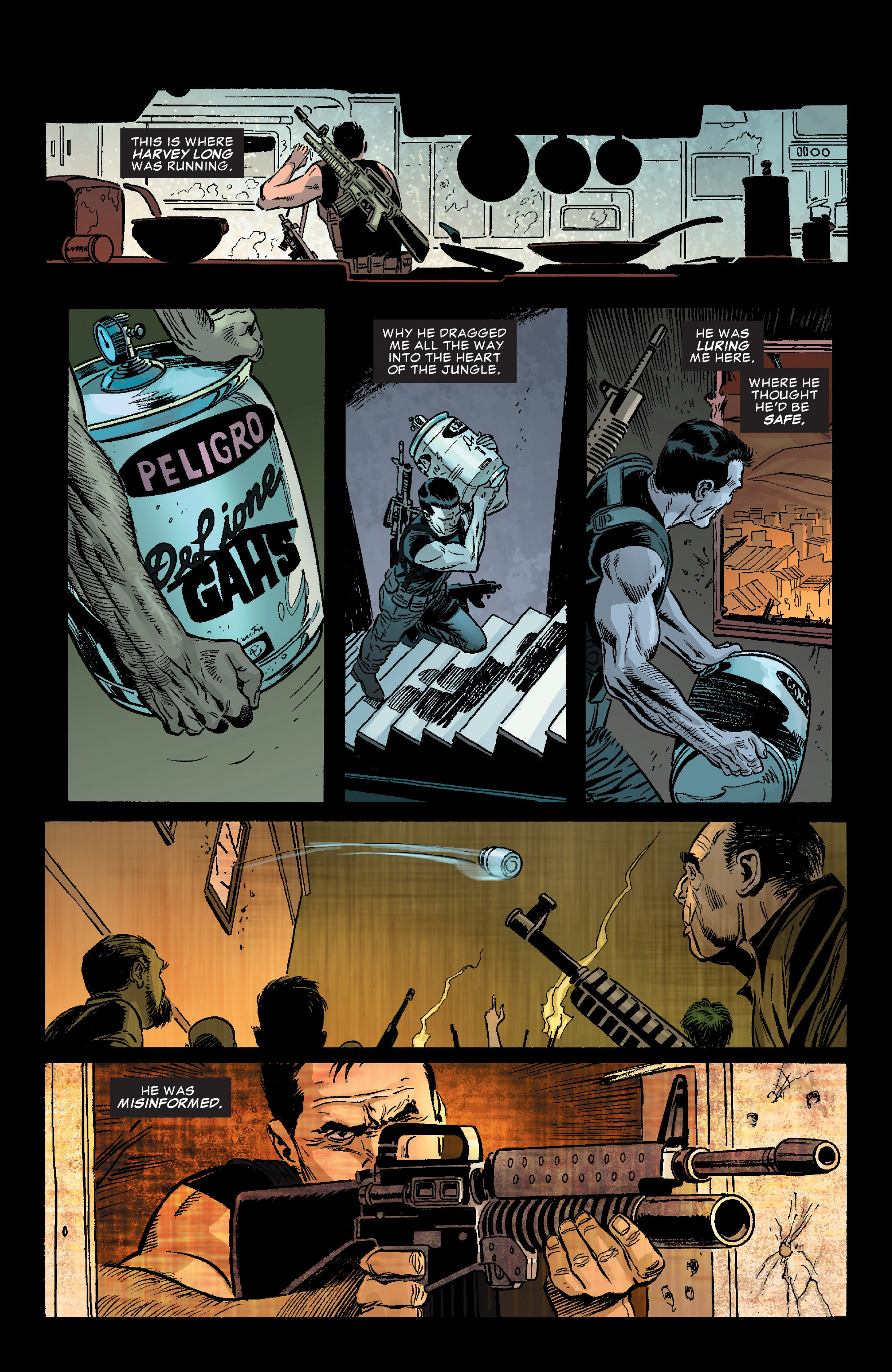 Read online Wolverine/Punisher comic -  Issue #4 - 12