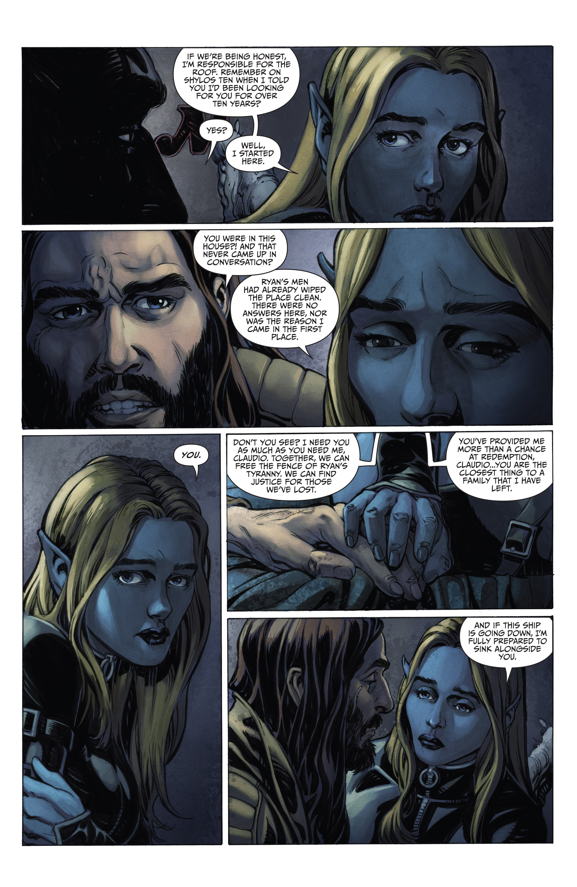Read online Amory Wars, The: Good Apollo, I'm Burning Star IV comic -  Issue #3 - 20