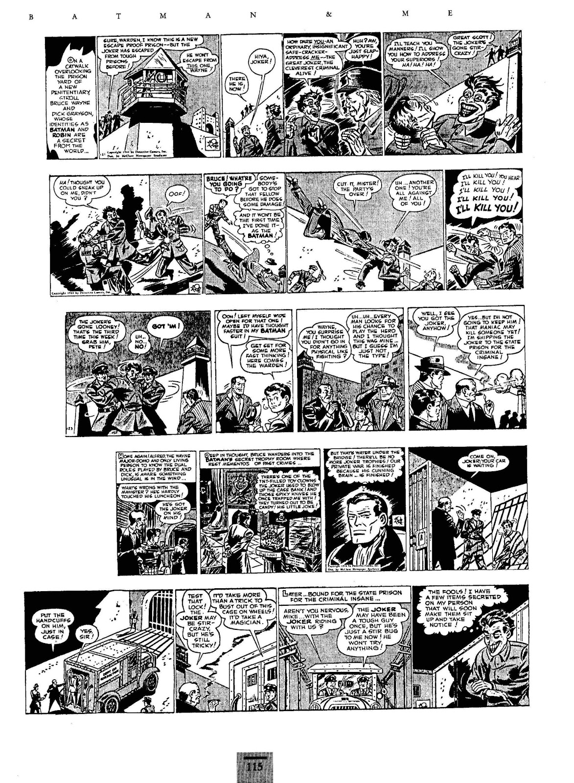 Batman & Me issue TPB (Part 2) - Page 26