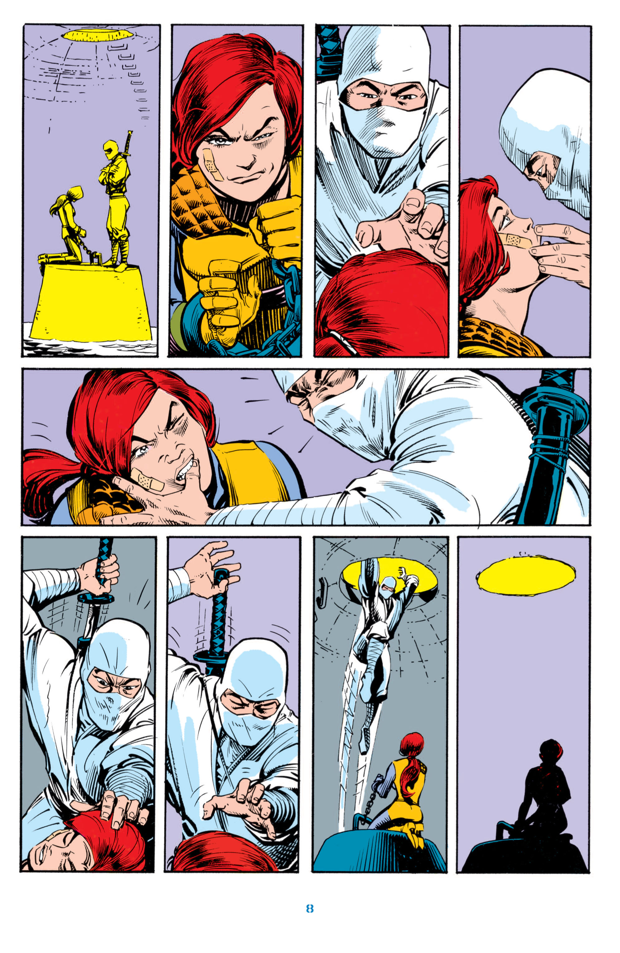 Read online Classic G.I. Joe comic -  Issue # TPB 3 (Part 1) - 9