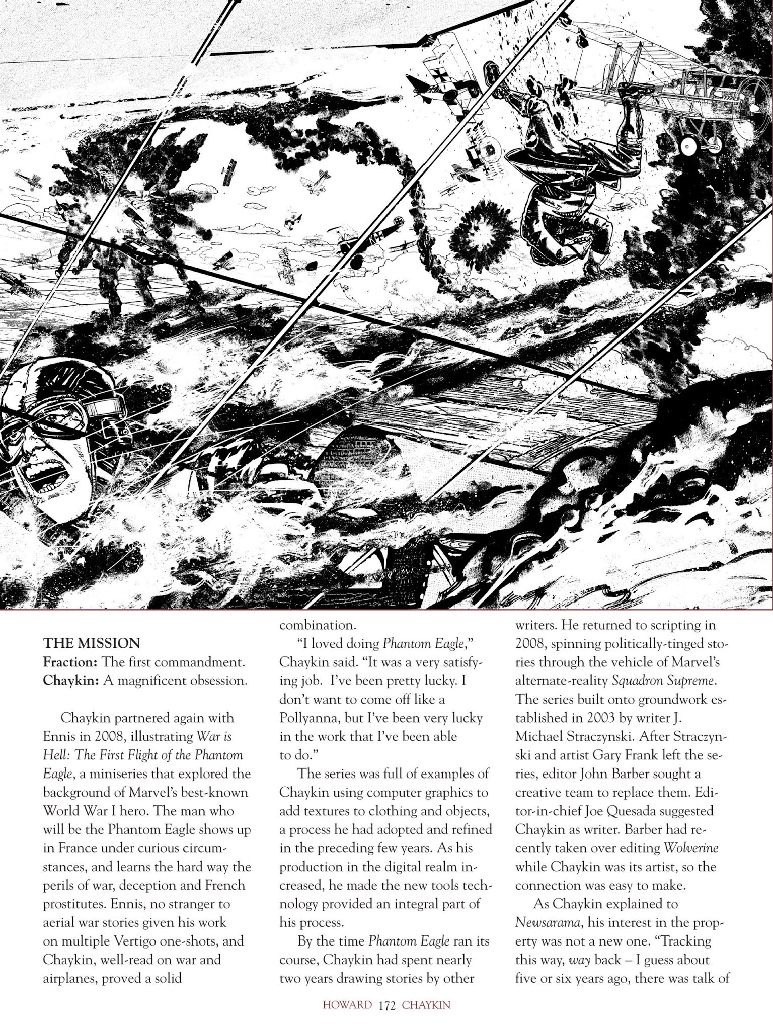 Read online The Art of Howard Chaykin comic -  Issue # TPB (Part 2) - 72