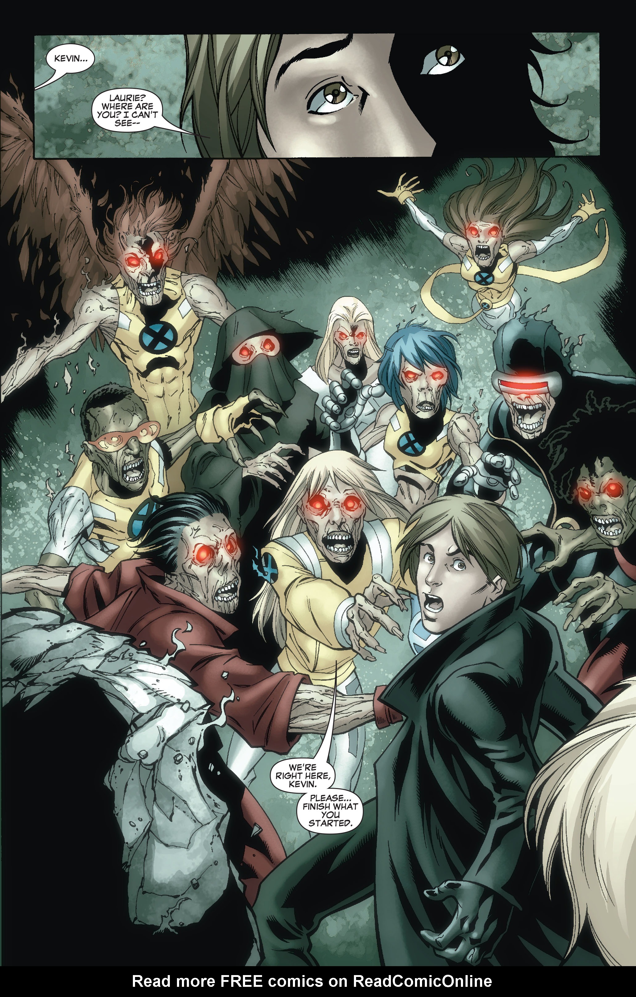 Read online New X-Men (2004) comic -  Issue #32 - 15