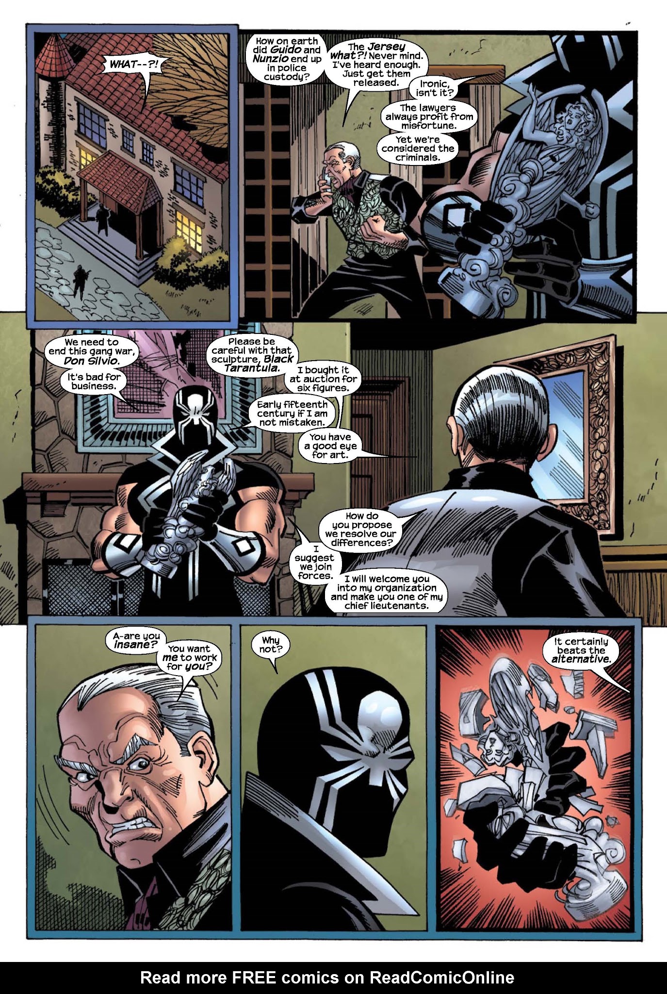 Read online The Spectacular Spider-Girl comic -  Issue #6 - 5