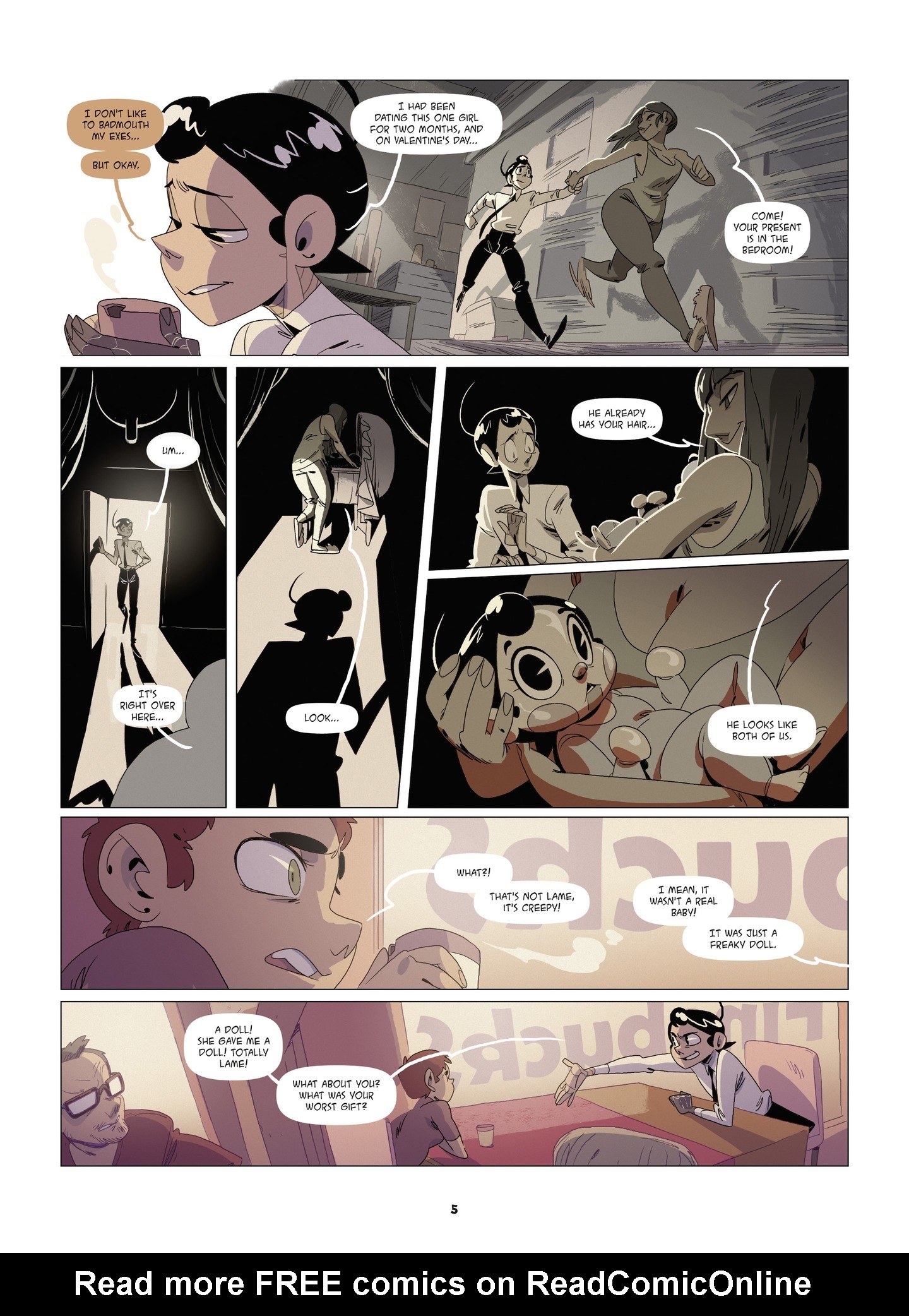 Read online Love Love Love comic -  Issue #2 - 5