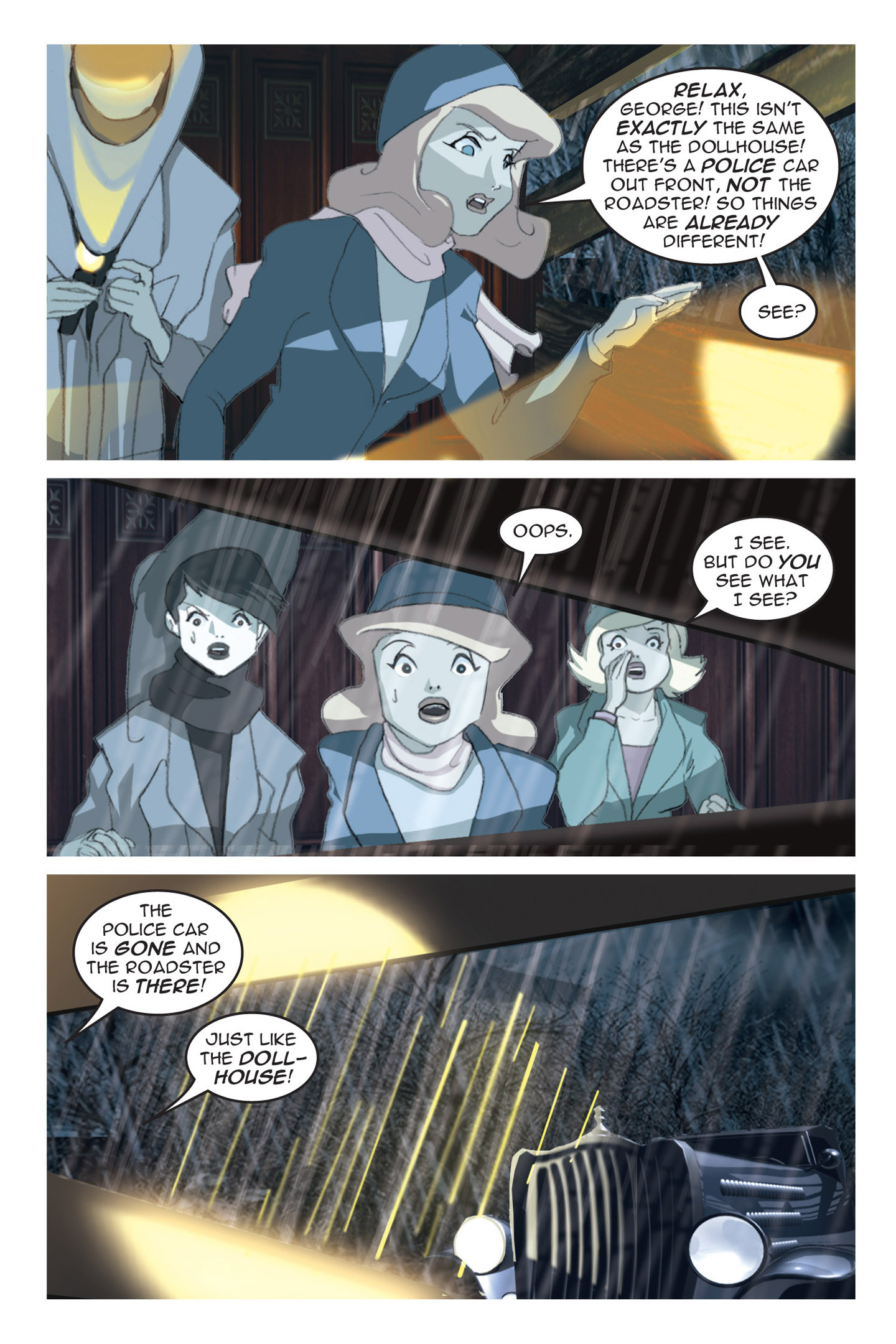 Read online Nancy Drew comic -  Issue #3 - 69