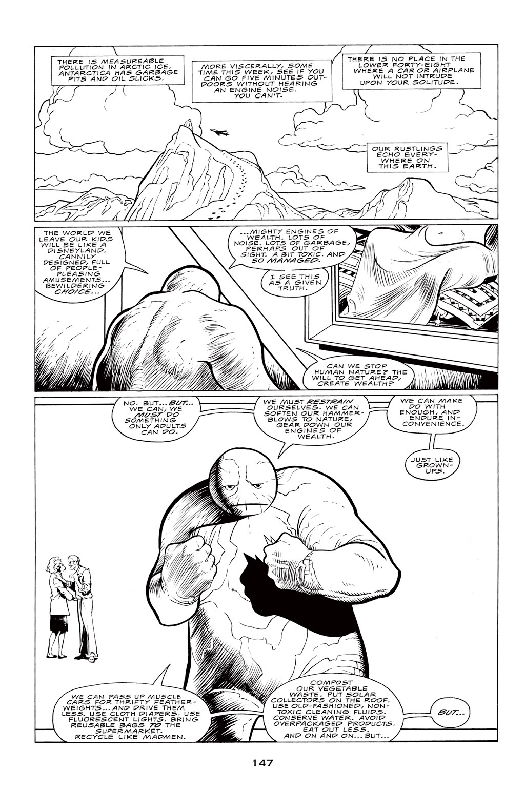 Read online Concrete (2005) comic -  Issue # TPB 5 - 142