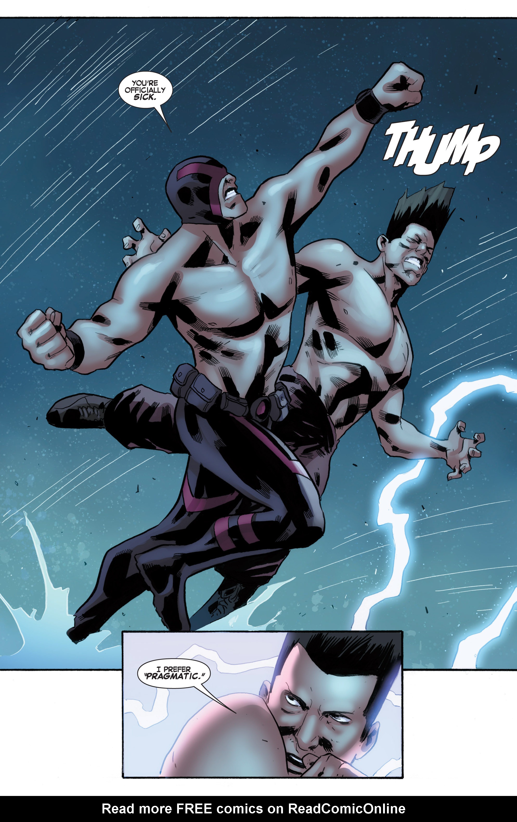 Read online X-Men: Legacy comic -  Issue #18 - 11