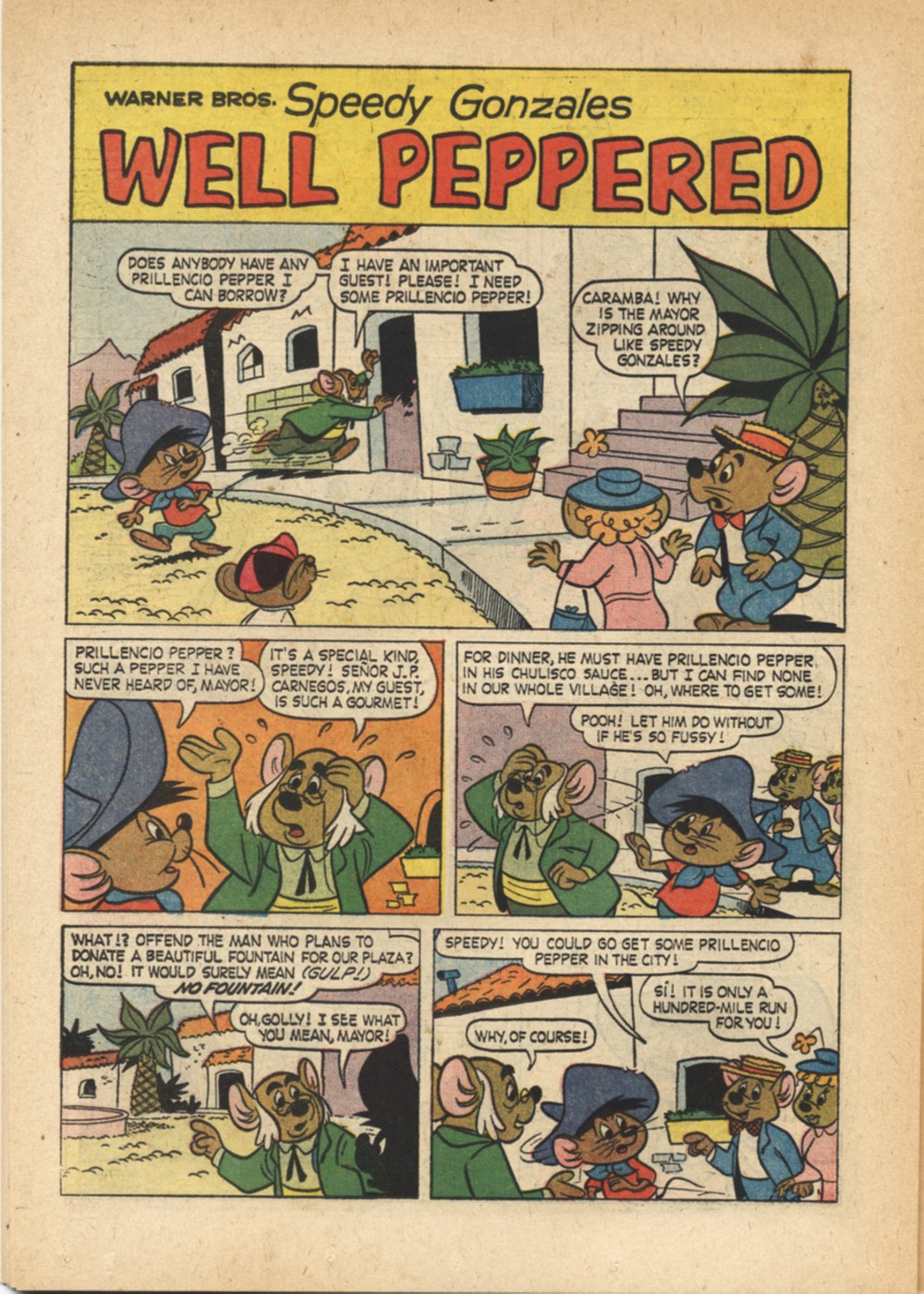 Read online Four Color Comics comic -  Issue #1084 - 26