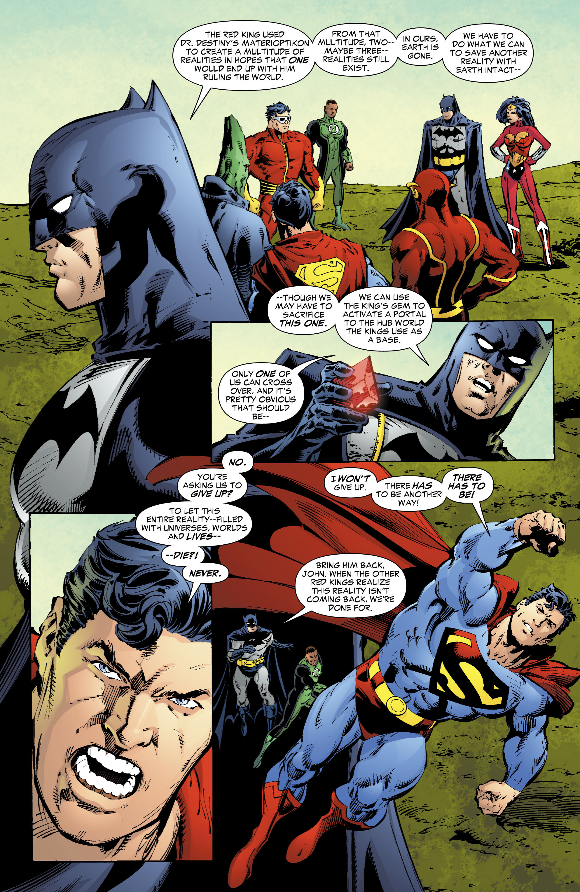 Read online JLA: Classified comic -  Issue #36 - 12