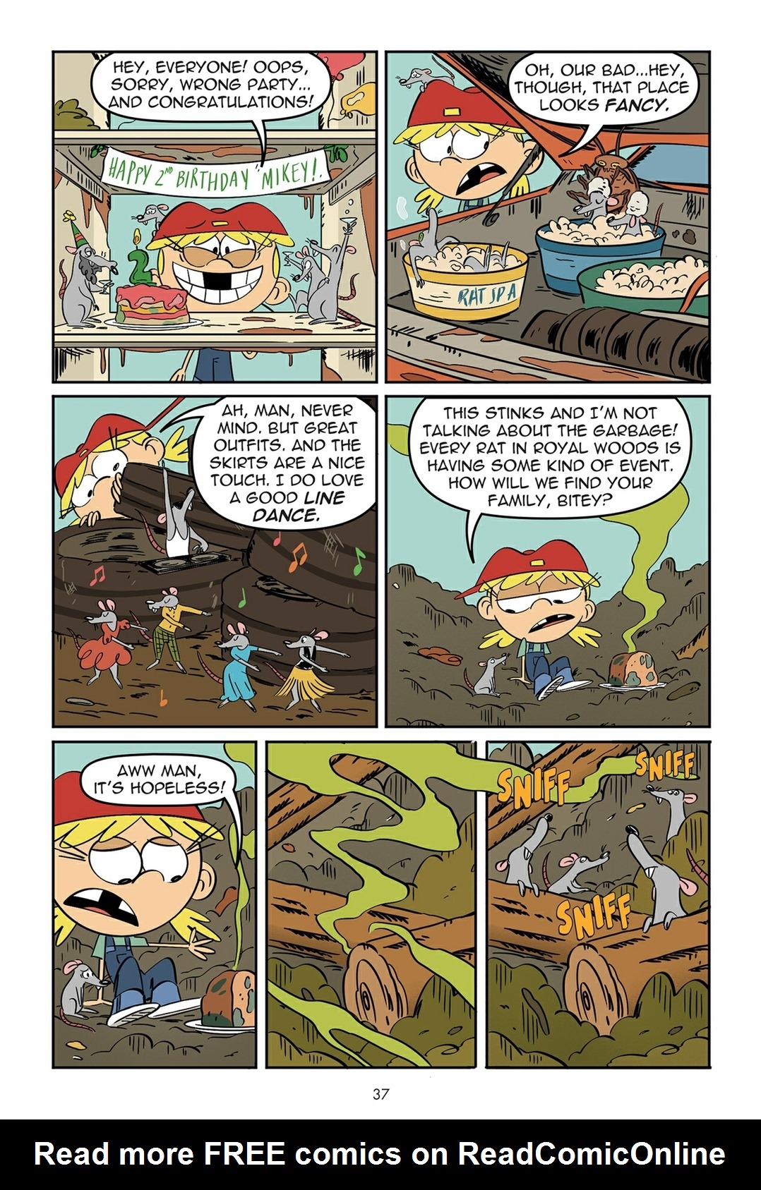 Read online The Loud House comic -  Issue #6 - 37