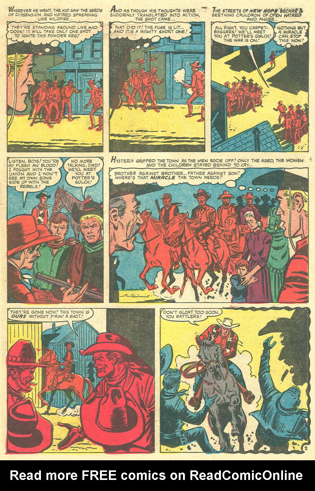 Read online Kid Colt Outlaw comic -  Issue #73 - 31