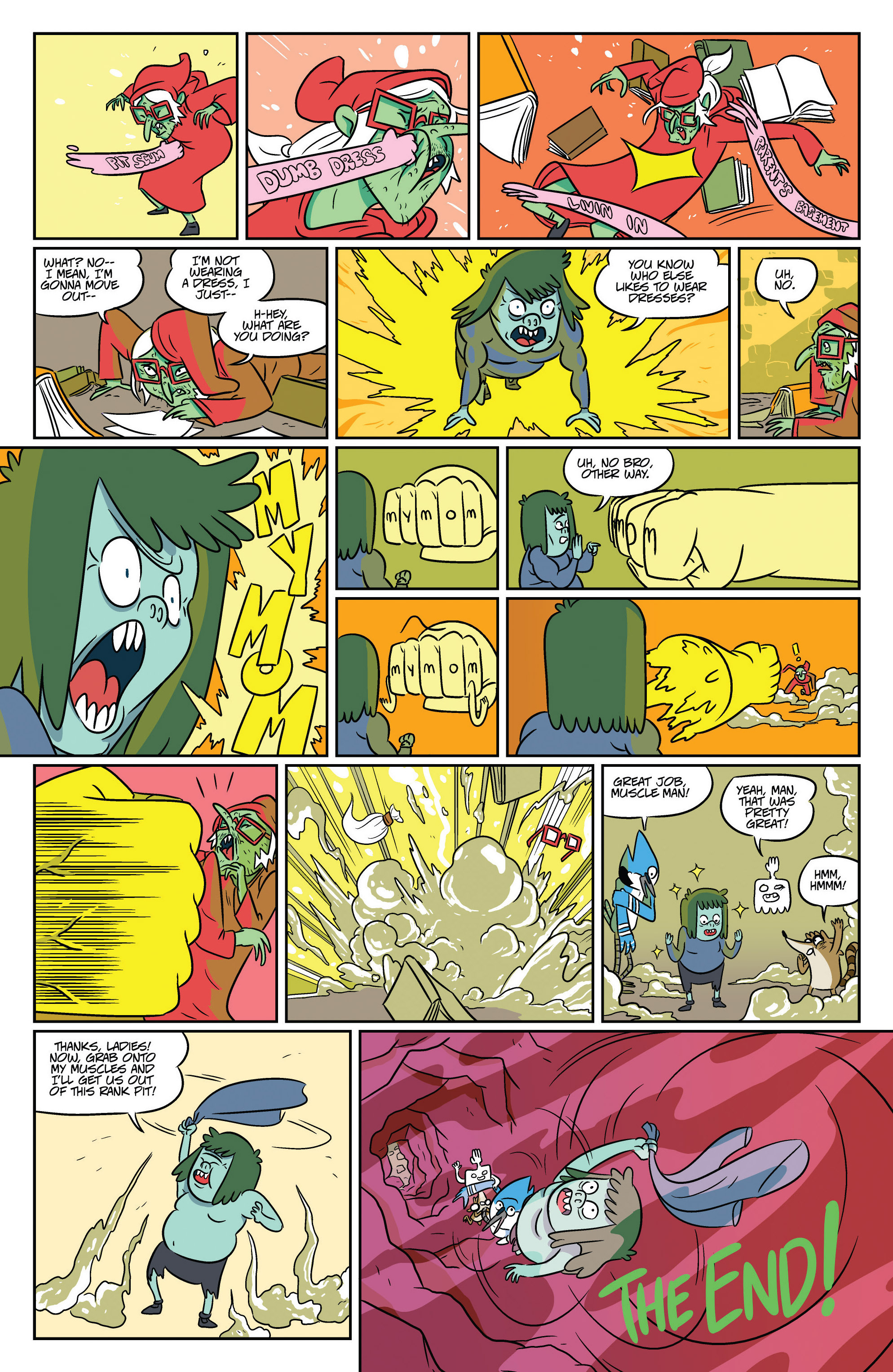 Read online Regular Show comic -  Issue #29 - 23