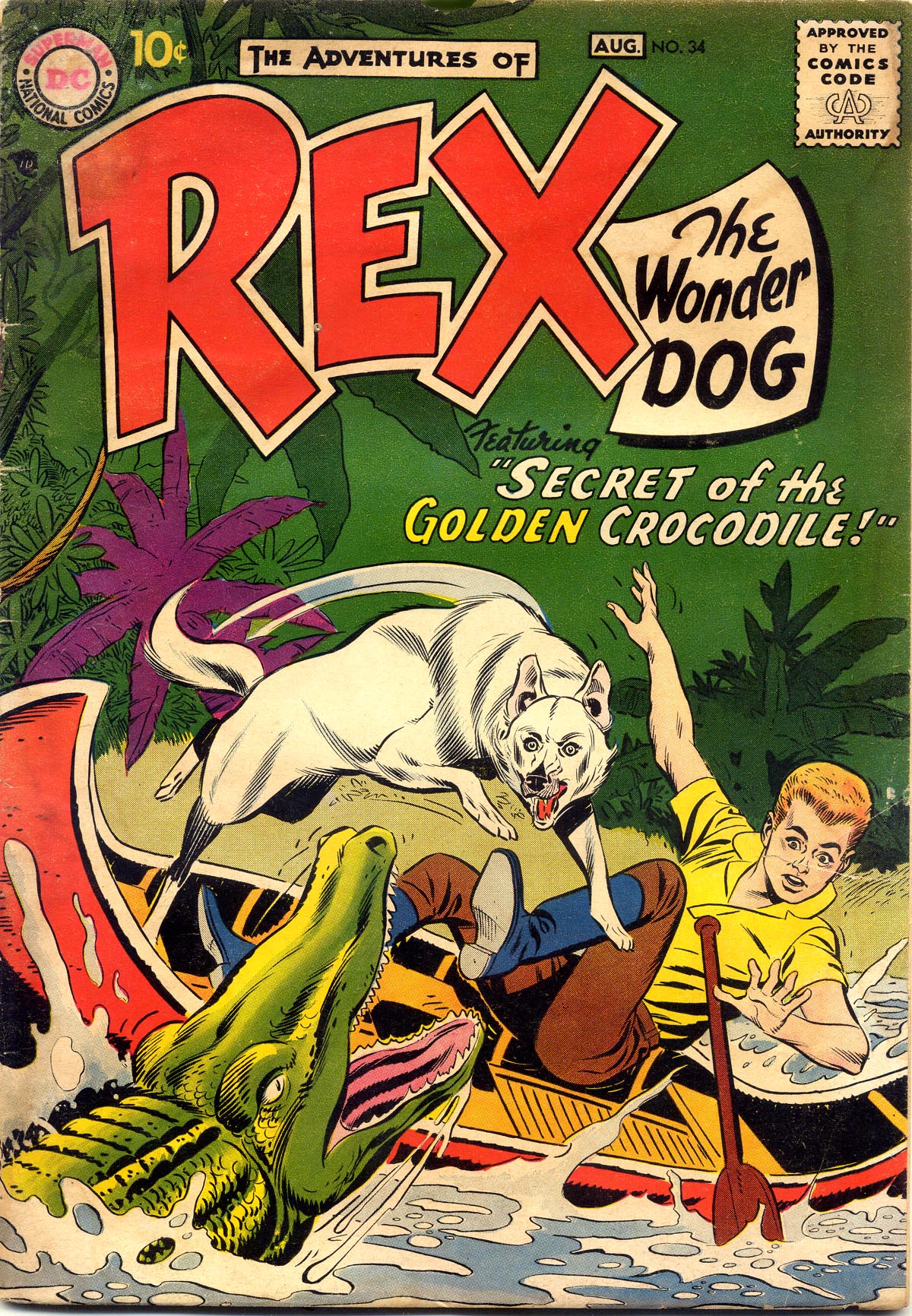 Read online The Adventures of Rex the Wonder Dog comic -  Issue #34 - 1