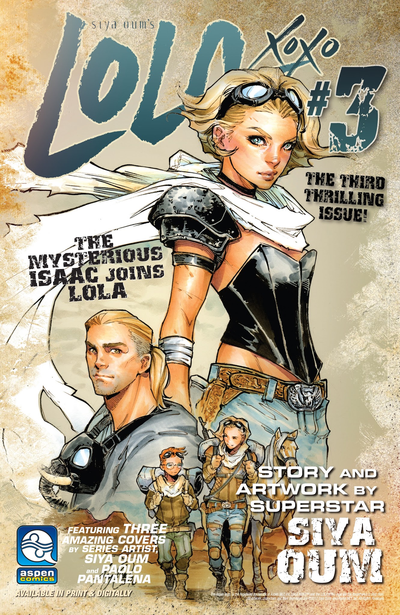 Read online Lola XOXO Vol.2 comic -  Issue #2 - 22