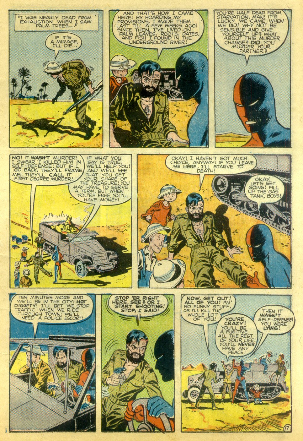 Read online Daredevil (1941) comic -  Issue #53 - 19