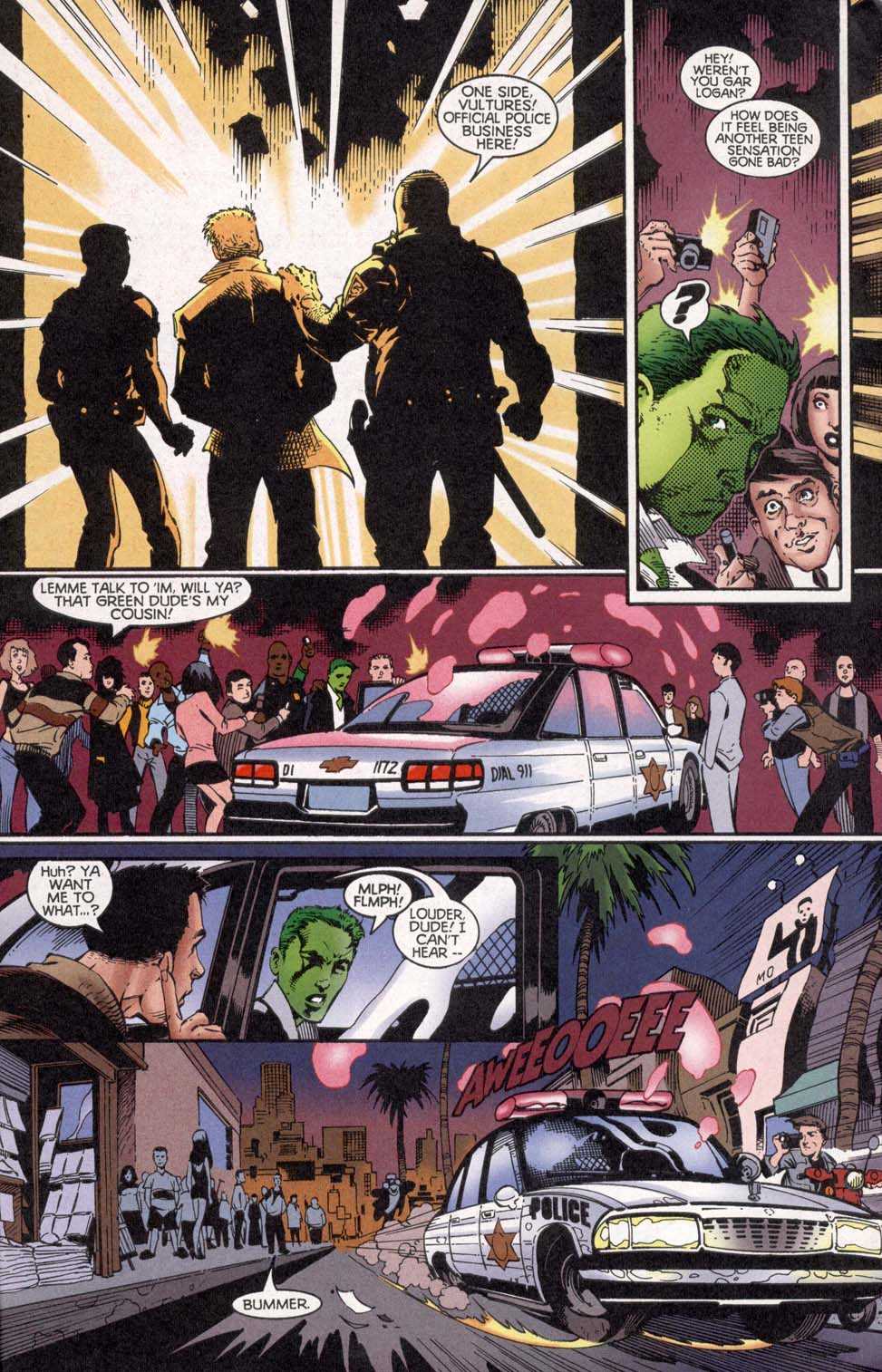 Read online Beast Boy comic -  Issue #2 - 4